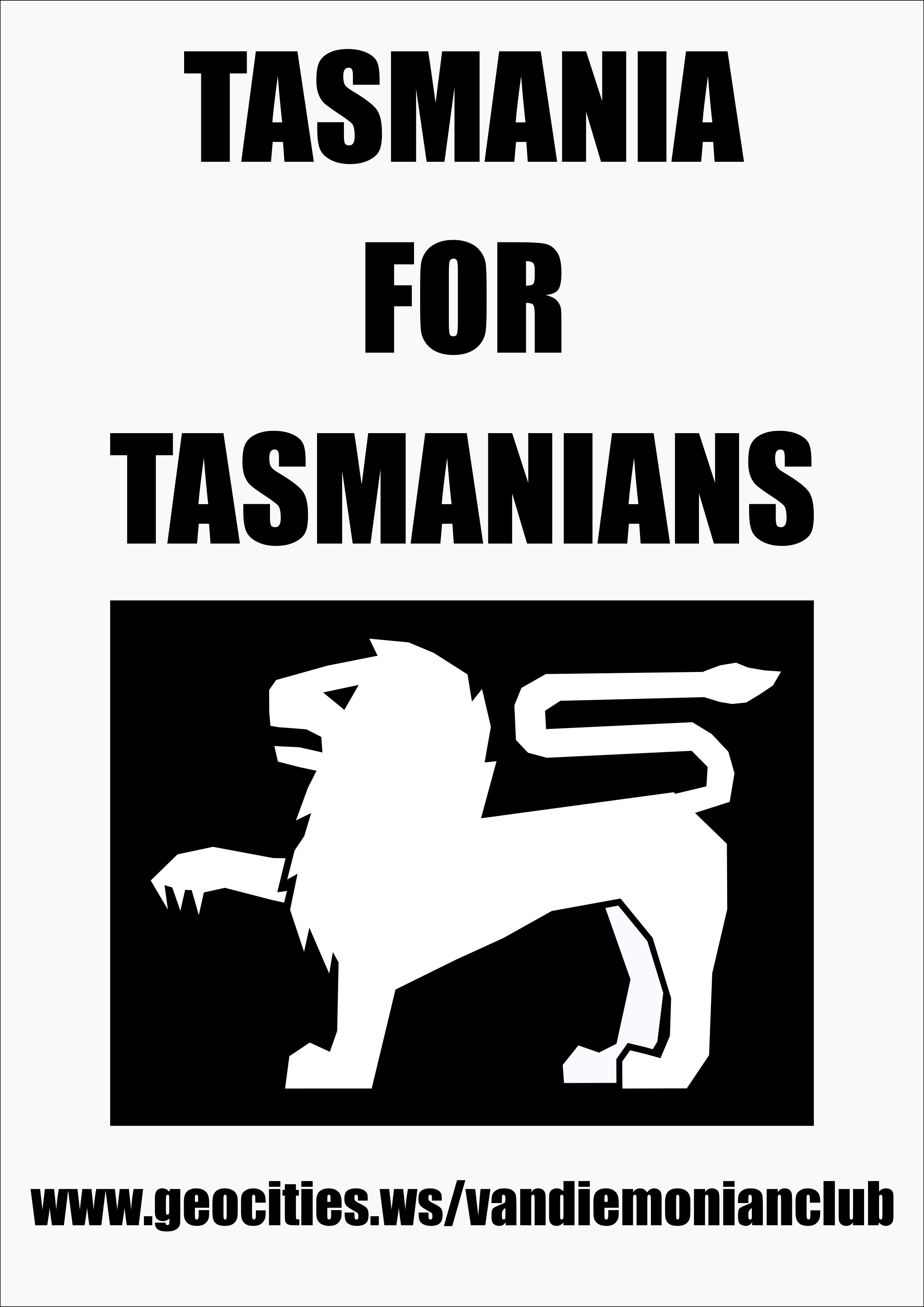 tasmania for tasmanians.png